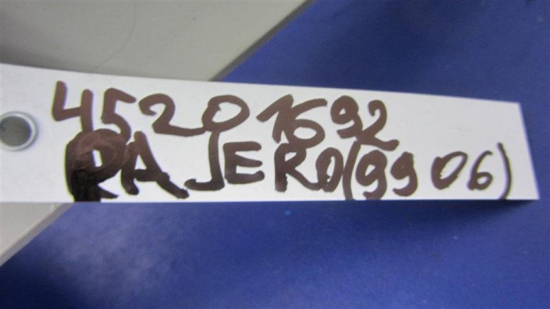 Обшивка багажника PAJERO 06-21 Внедорожник