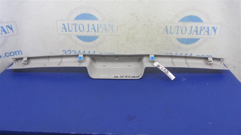 Обшивка багажника MITSUBISHI PAJERO 06-21 Внедорожник