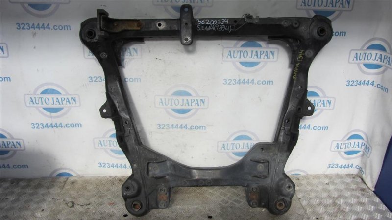 Запчасть балка передней подвески TOYOTA SIENNA 11-16 2013 GSL30 3.5 2GR-FE 51100-08041 Б/У Балка передней подвески TOYOTA SIENNA 11-16 2013 GSL30 3.5 2GR-FE 51100-08041 Б/У