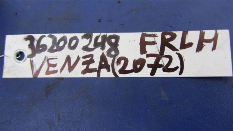 Датчик ABS передний левый VENZA 09-16 2009 AGV15 2.7 1ARFE Датчик ABS передний левый VENZA 09-16 2009 AGV15 2.7 1ARFE