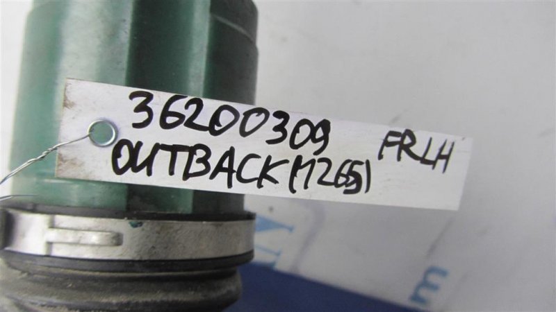 Привод задний задний левый OUTBACK BS 14-21 2016 Внедорожник 2.5 FB25B
