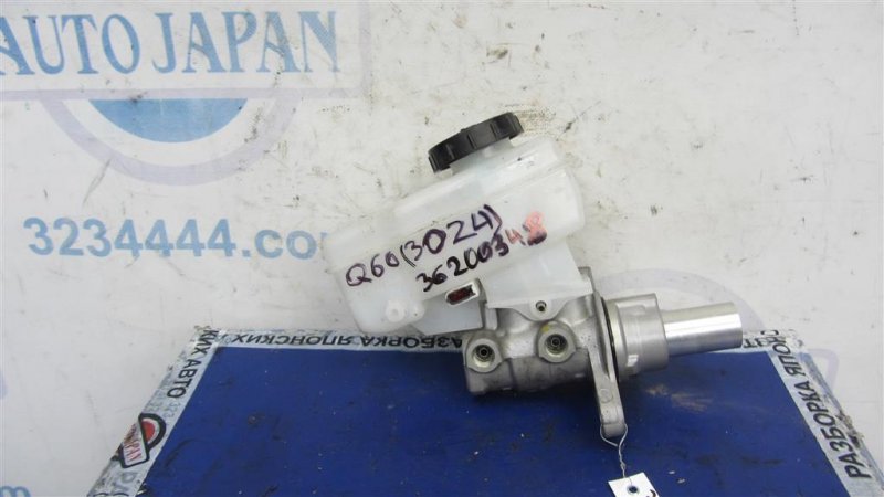 Главный тормозной цилиндр INFINITI Q60 16-20 2018 COUPE 3.0 VR30DDTT D6010-4GK7A Б/У