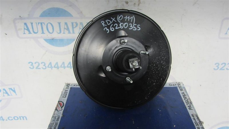 Запчасть вакуумный усилитель тормозов ACURA RDX 12-19 2013 Внедорожник 3.5 01469-TX4-A00 Б/У Вакуумный усилитель тормозов ACURA RDX 12-19 2013 Внедорожник 3.5 01469-TX4-A00 Б/У