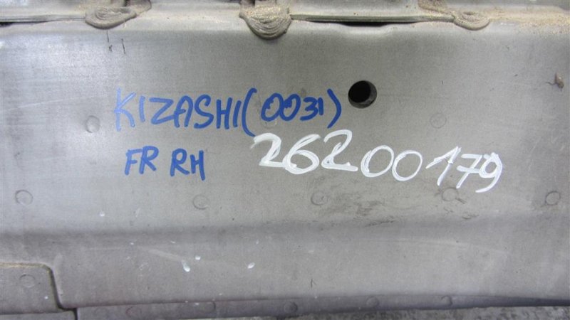 Четверть кузова передняя правый KIZASHI 09-14