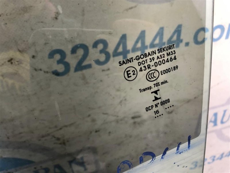 Стекло двери заднее левое INFINITI QX30 16-20 Стекло двери заднее левое INFINITI QX30 16-20