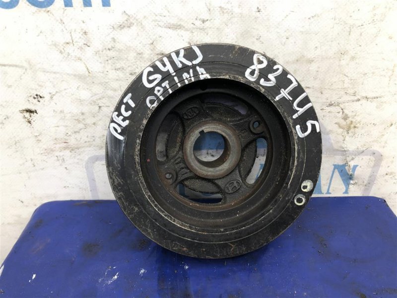 Шкив коленвала KIA OPTIMA JF 15-20 2019 Седан 2.4 23124-2GGA1 Б/У