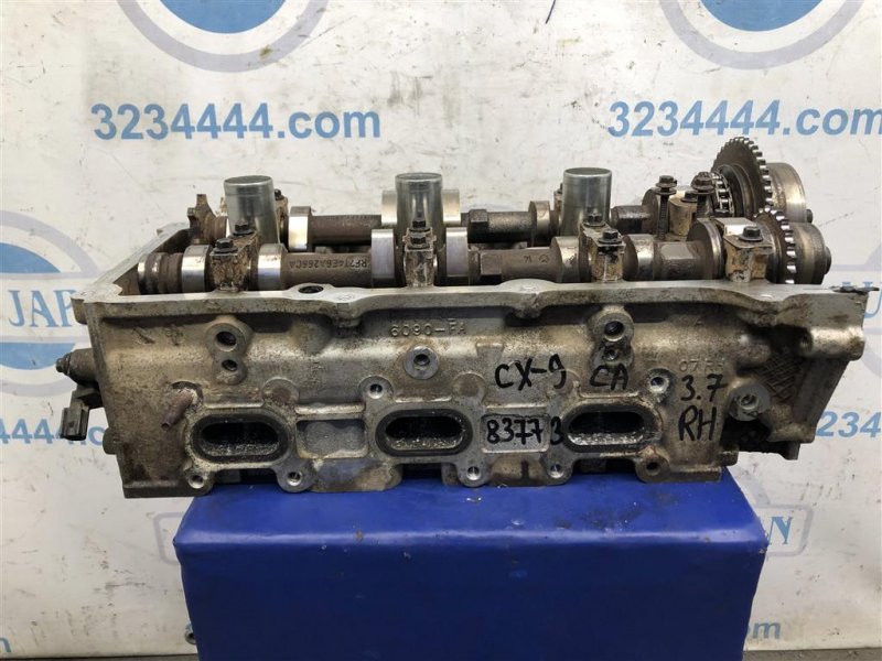 Головка блока цилиндров правая MAZDA CX-9 06-16 CAY6 CAY6 Б/У