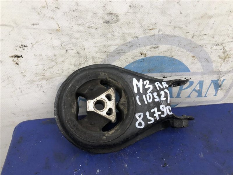 Запчасть подушка двигателя задняя MAZDA 3 BL 09-13 2012 Седан 2.0 B60S39060A Б/У Подушка двигателя задняя MAZDA 3 BL 09-13 2012 Седан 2.0 B60S39060A Б/У
