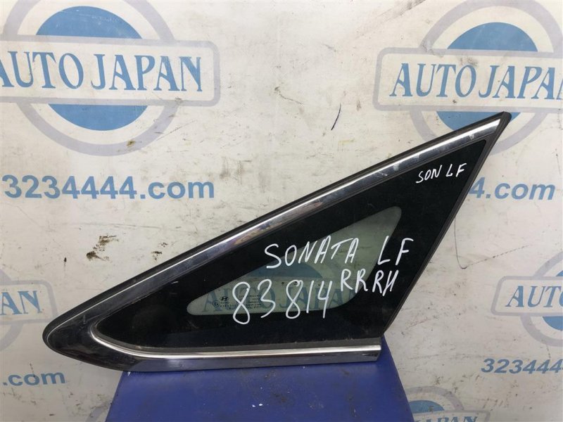 Стекло в кузов заднее правое HYUNDAI SONATA LF 2014- 87820-C2000 Б/У
