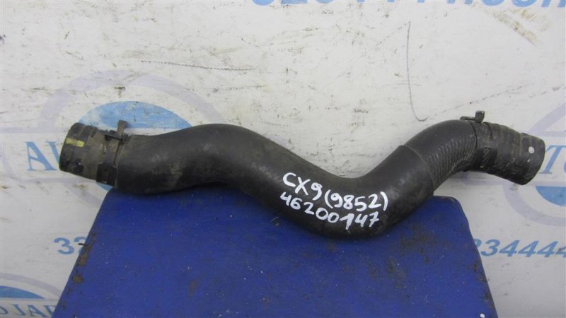 Патрубок системы охлаждения MAZDA CX-9 06-16 2008 Внедорожник 3.7 CY01-15-18XC Б/У