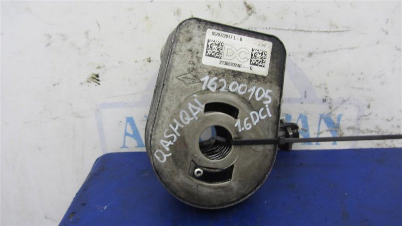 Теплообменник масляного фильтра NISSAN QASHQAI/ROGUE SPORT 14- K9K 21305-9324R Б/У