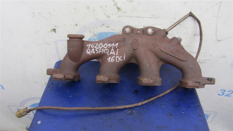 Коллектор выпускной NISSAN QASHQAI/ROGUE SPORT 14- K9K 14003-00Q1J Б/У