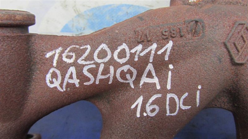 Коллектор выпускной QASHQAI/ROGUE SPORT 14- K9K