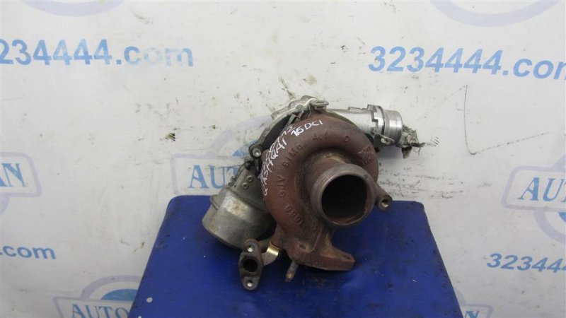 Турбина NISSAN QASHQAI/ROGUE SPORT 14- K9K 14411-00Q0F Б/У