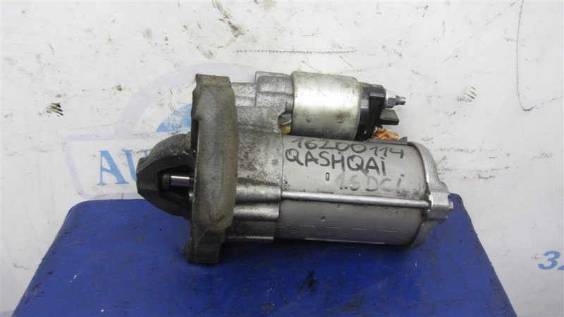 Стартер NISSAN QASHQAI/ROGUE SPORT 14- K9K 23300-0379R Б/У