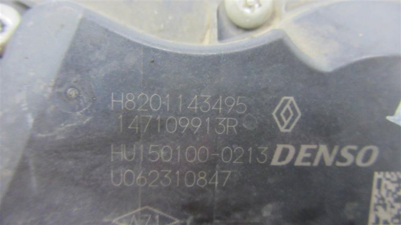 Клапан EGR QASHQAI/ROGUE SPORT 14- K9K Клапан EGR QASHQAI/ROGUE SPORT 14- K9K