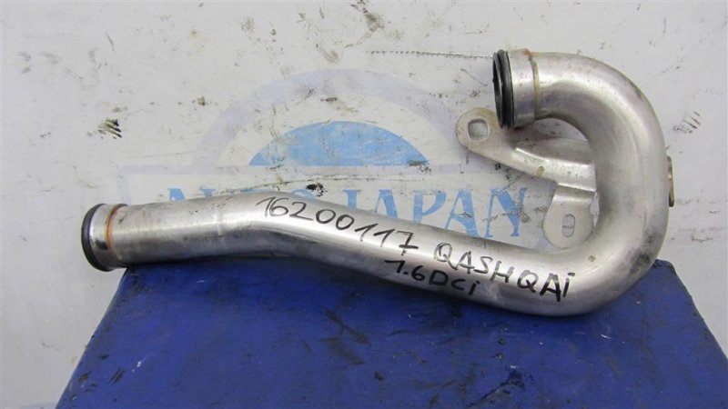 Трубка EGR NISSAN QASHQAI/ROGUE SPORT 14- K9K 14469-00QAE Б/У