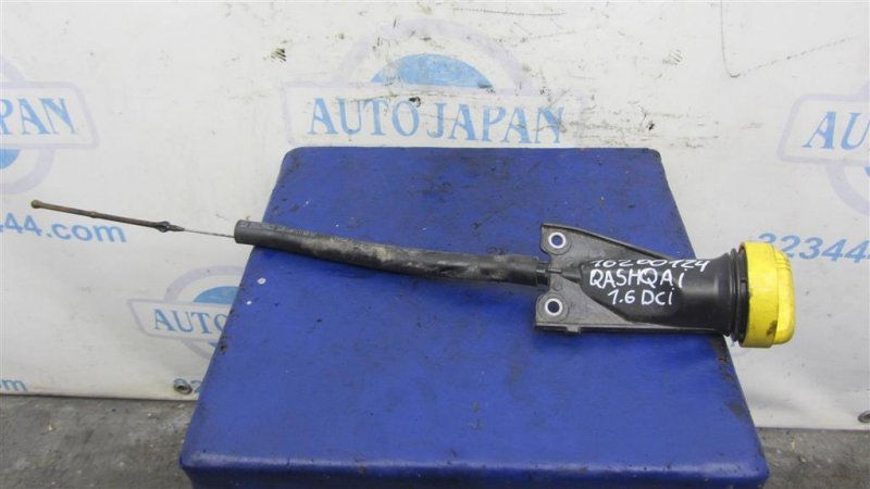 Маслозаливная горловина NISSAN QASHQAI/ROGUE SPORT 14- K9K 82007-22806 Б/У