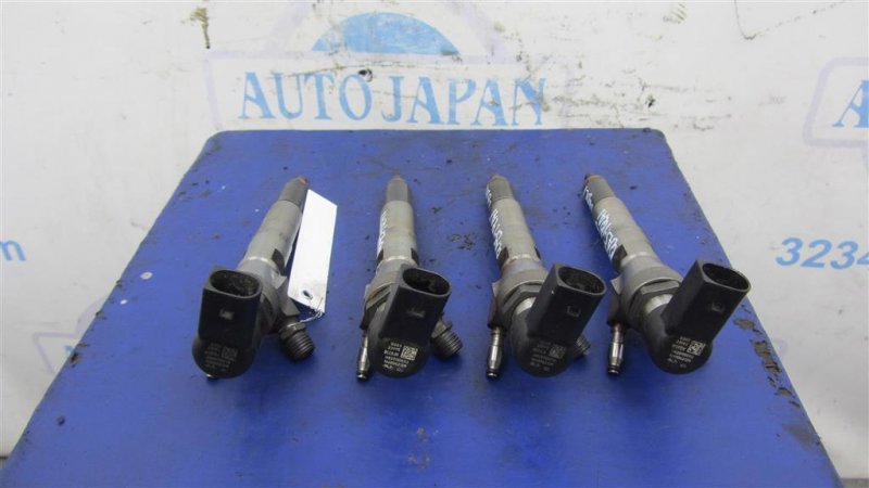 Форсунка топливная NISSAN QASHQAI/ROGUE SPORT 14- K9K 16600-6212R Б/У