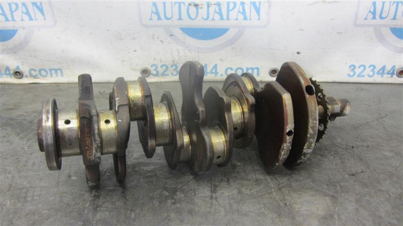 Запчасть коленвал TOYOTA CAMRY 40 06-11 2GR 134010P030 Б/У Коленвал TOYOTA CAMRY 40 06-11 2GR 134010P030 Б/У