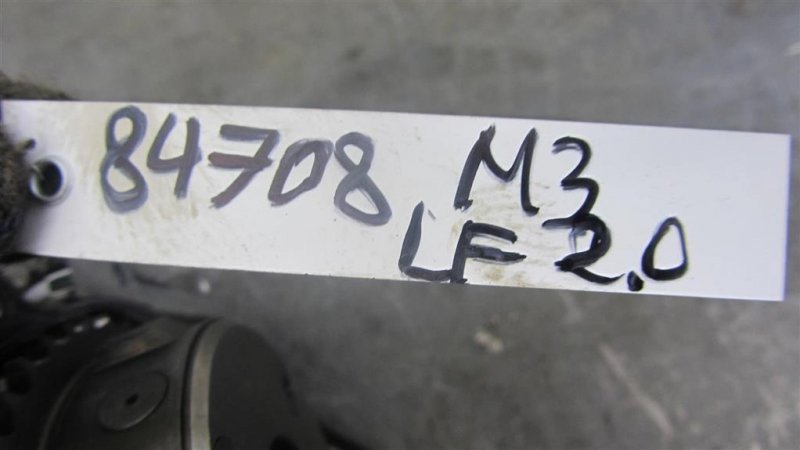 Головка блока цилиндров 3 BK 03-08 2006 Седан 2.0