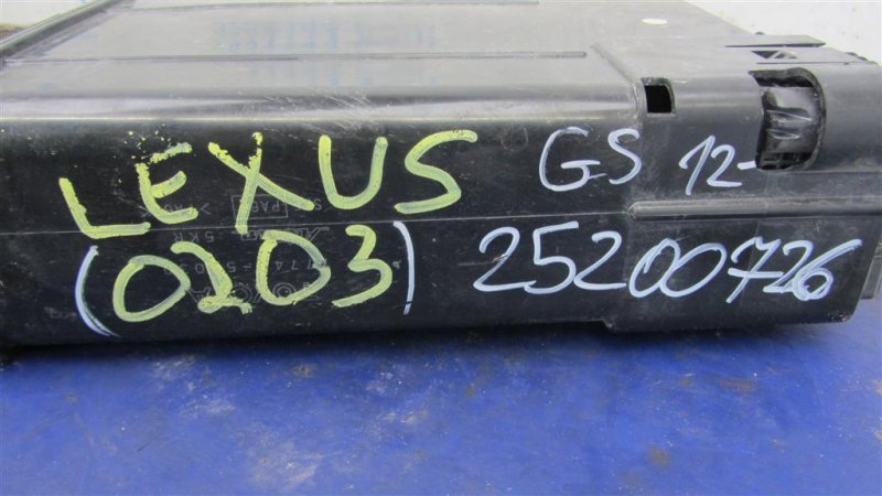 Абсорбер топливный GS 12- 2015 Седан 8ARFTS 2.0TURBO