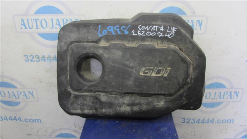 Накладка двигателя декоративная HYUNDAI SONATA LF 2014- 29240-2GGA1 Б/У
