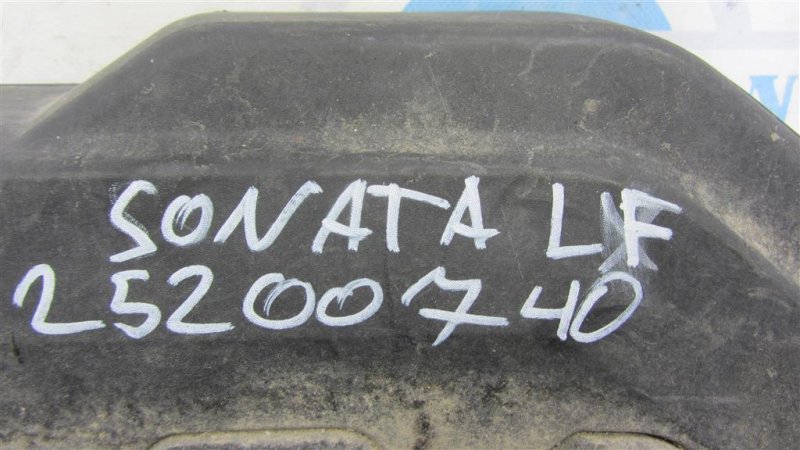 Накладка двигателя декоративная SONATA LF 2014-
