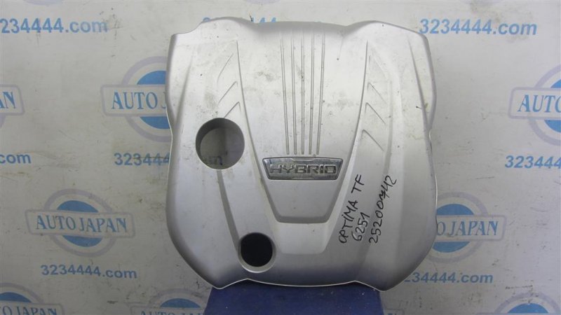 Накладка двигателя декоративная KIA OPTIMA TF 11-16 2015 Седан 2.4 29240-2G820 Б/У