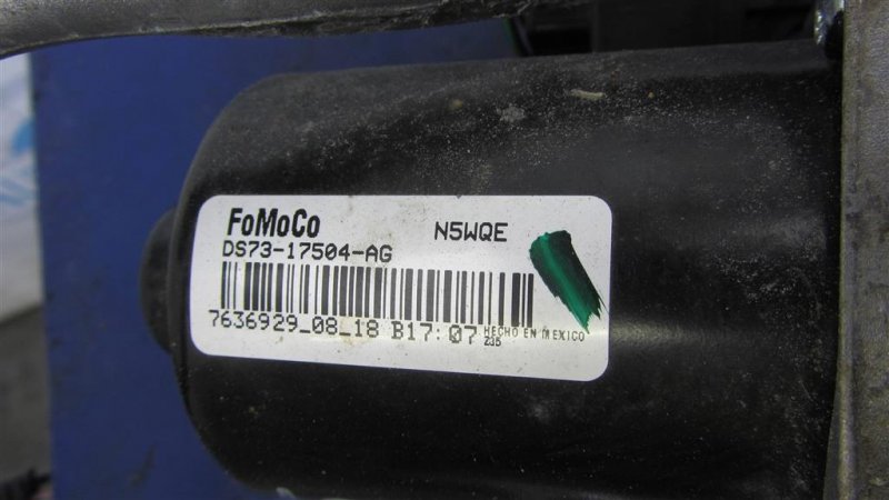 Моторчик стеклоочистителя передний FUSION 14- 2019 Седан C15HDTX