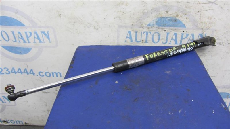 Запчасть амортизатор крышки багажника левый SUBARU FORESTER 12-19 2015 Внедорожник 2.5 63269SG011 Б/У Амортизатор крышки багажника левый SUBARU FORESTER 12-19 2015 Внедорожник 2.5 63269SG011 Б/У