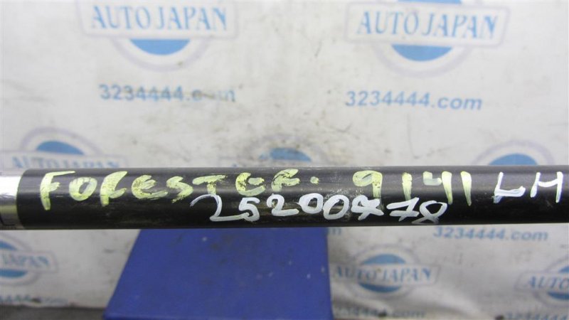 Амортизатор крышки багажника левый FORESTER 12-19 2015 Внедорожник 2.5 Амортизатор крышки багажника левый FORESTER 12-19 2015 Внедорожник 2.5