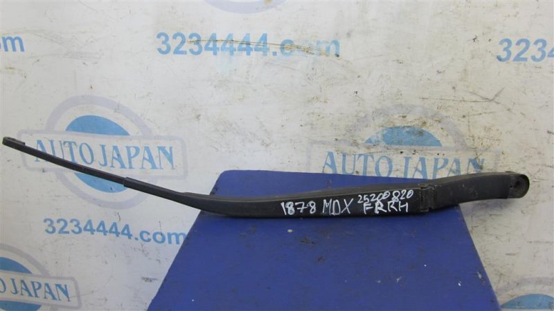 Поводок стеклоочистителя передний правый ACURA MDX (YD2) 06-13 2008 YD2 3.7 76610-STX-A01 Б/У