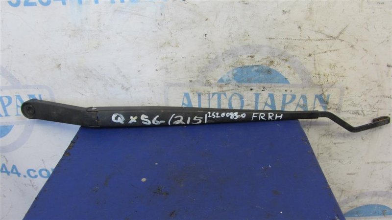 Поводок стеклоочистителя передний правый INFINITI QX56 / TITAN / ARMADA 04-16 2005 Внедорожник 5.6 28886-7S000 Б/У