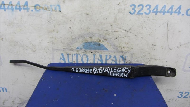 Поводок стеклоочистителя передний правый SUBARU LEGACY 09-15 BM 2010 Седан 2.5 EJ253 86532AJ070 Б/У