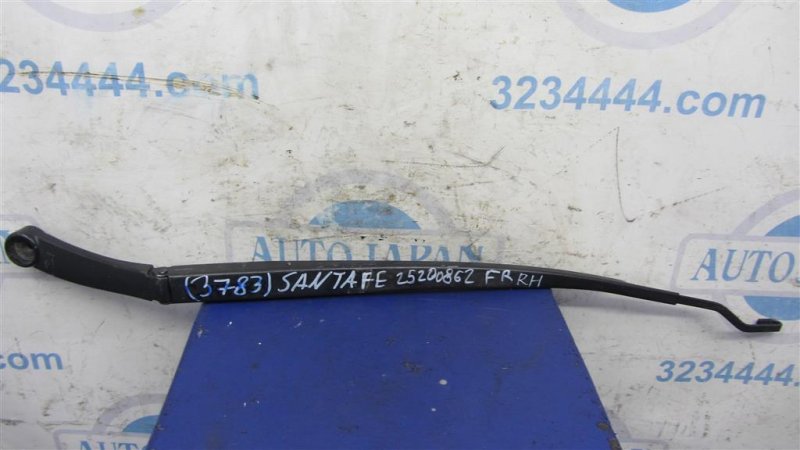 Запчасть поводок стеклоочистителя передний правый HYUNDAI SANTA FE (DM) 12-18 2014 Внедорожник 2.4 98321-4Z000 Б/У Поводок стеклоочистителя передний правый HYUNDAI SANTA FE (DM) 12-18 2014 Внедорожник 2.4 98321-4Z000 Б/У