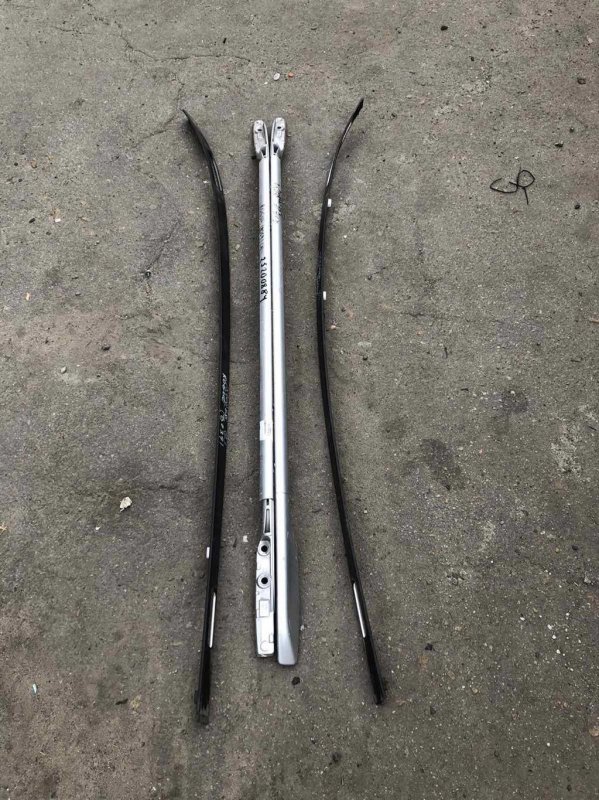 Рейлинги NISSAN X-TRAIL/ROGUE T32 13-20 2016 T32 2.5 QR25DE 73822-5HJ1A Б/У