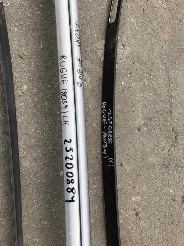 Рейлинги NISSAN X-TRAIL/ROGUE T32 13-20 T32 2.5 QR25DE