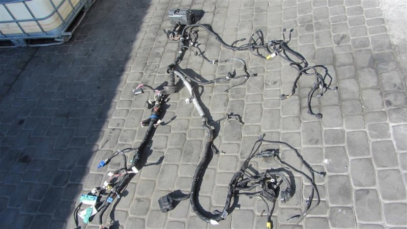 Проводка подкапотная ACURA TLX 14-17 2016 Седан 3.5 32200-TZ3-A13 Б/У