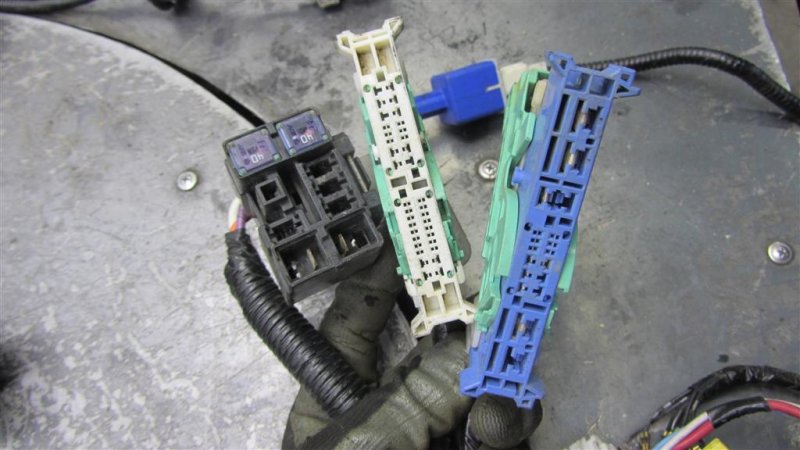 Проводка подкапотная TLX 14-17 2016 Седан 3.5