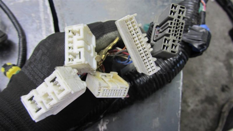 Проводка подкапотная TLX 14-17 2016 Седан 3.5