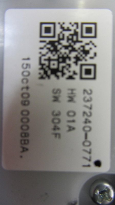 Блок комфорта GS 12- 2016 Седан 2