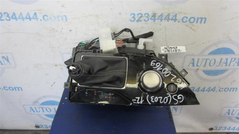 Запчасть кулиса акпп LEXUS GS 12- 2015 Седан 8ARFTS 2.0TURBO 58805-30630-C0 Б/У Кулиса АКПП LEXUS GS 12- 2015 Седан 8ARFTS 2.0TURBO 58805-30630-C0 Б/У