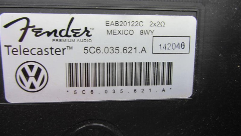 Сабвуфер JETTA USA 10-17