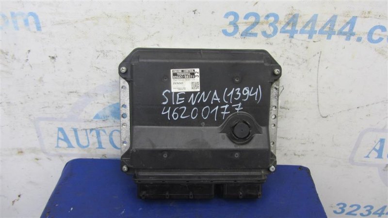 Блок управления двигателем TOYOTA SIENNA 11-16 2013 GSL30 3.5 2GR-FE 89661-08371 Б/У