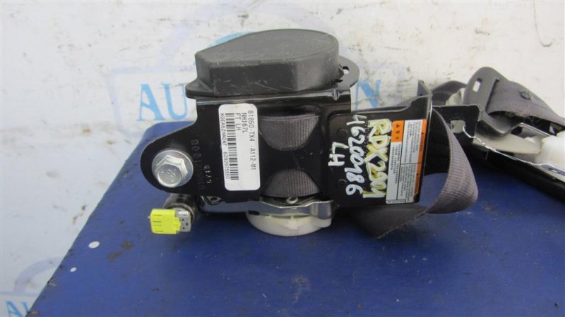 Ремень безопасности передний левый RDX 12-19 2016 Внедорожник 3.5