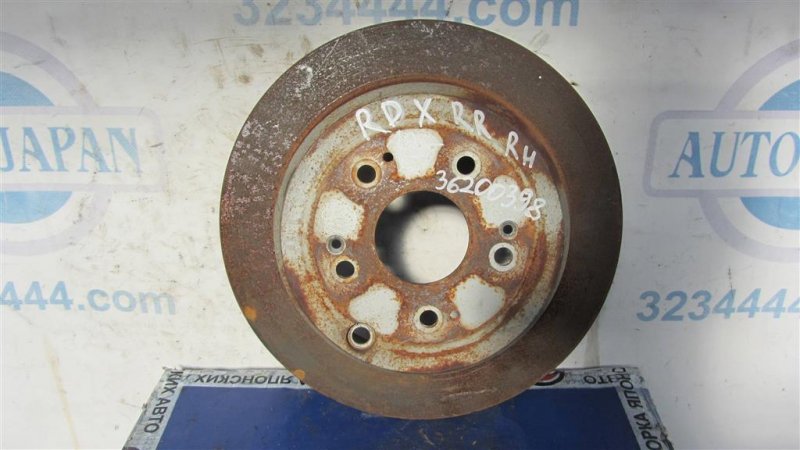 Тормозной диск задний ACURA RDX 12-19 42510-TX4-A02 Б/У