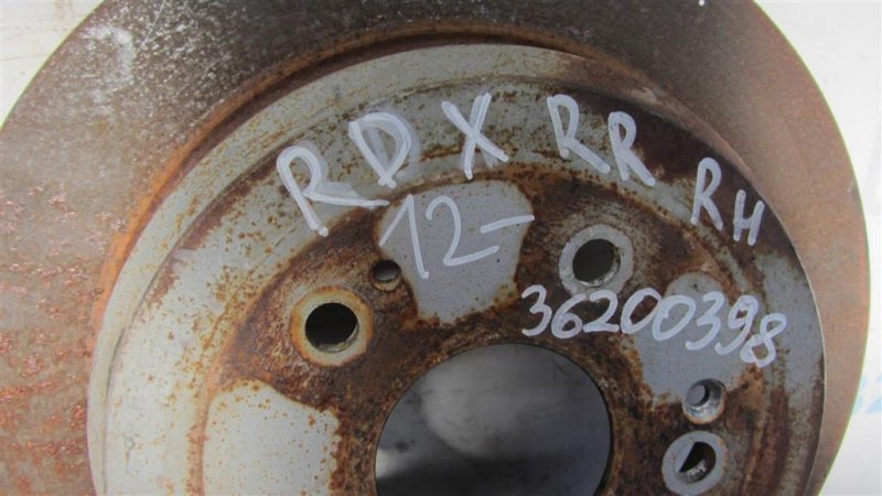 Тормозной диск задний RDX 12-19