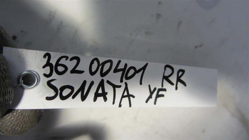 Пружина задней подвески SONATA YF 10-14 Пружина задней подвески SONATA YF 10-14