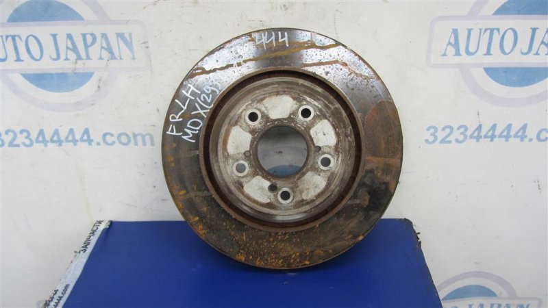 Запчасть тормозной диск передний ACURA MDX (YD3) 13-21 YD3 45251-TZ5-A01 Б/У Тормозной диск передний ACURA MDX (YD3) 13-21 YD3 45251-TZ5-A01 Б/У